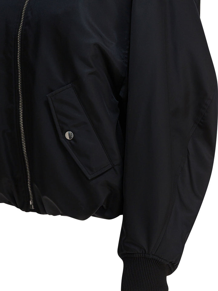 Givenchy Nylon Bomber Jacket Jackets and Coats - Black | f3049f46a956cb6458418836f05f2b4f33c736ee