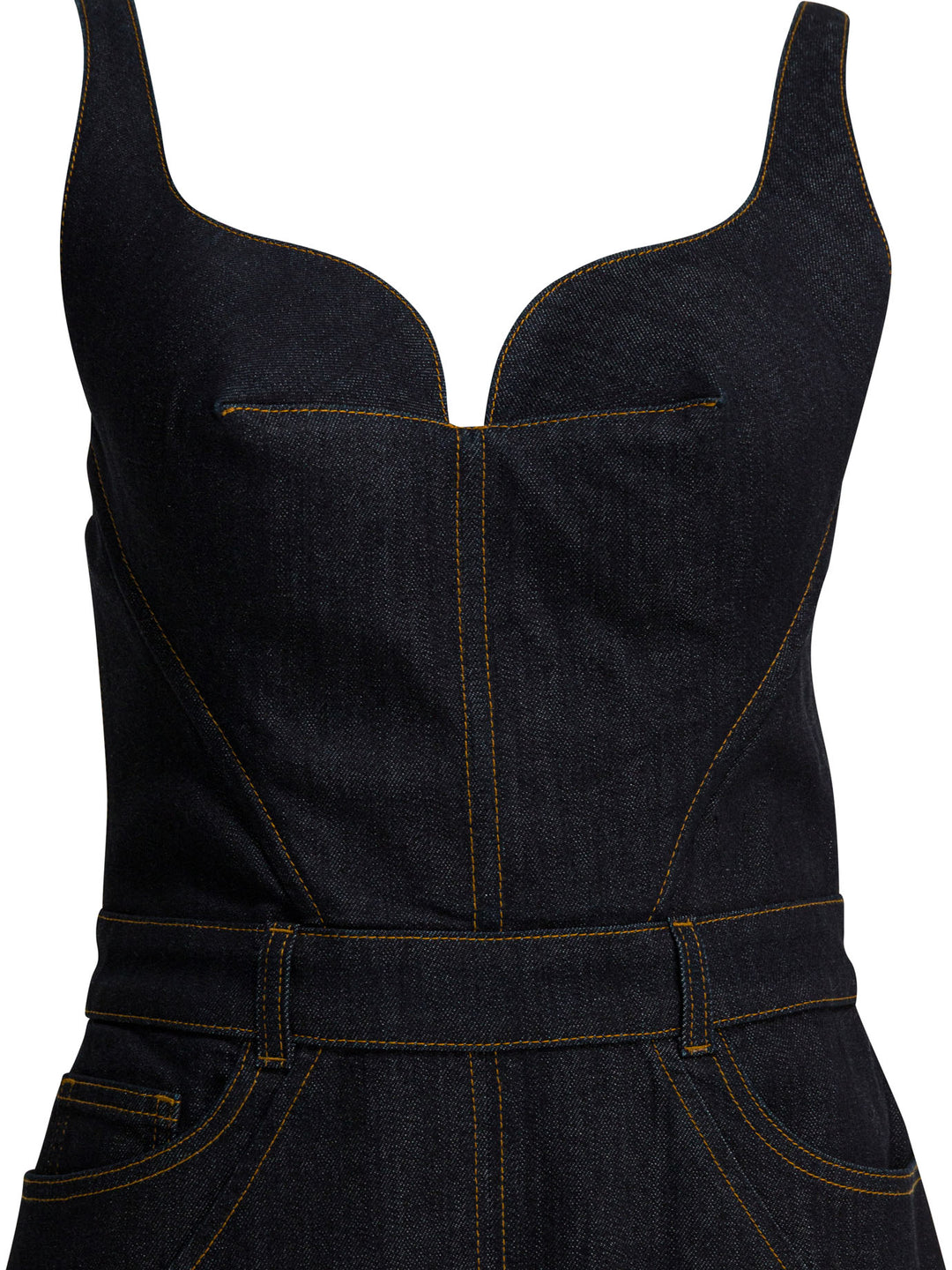 Givenchy Sheath Dress In Raw Denim Dresses - Blue | 7d3854433bb0af9ce099b6549a637668f503c015