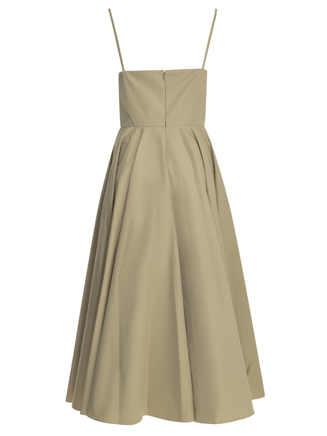 Givenchy Long A-Line Dress Dresses - Beige | 875c20df5e89b3cb25773c80d988a7b246449f15