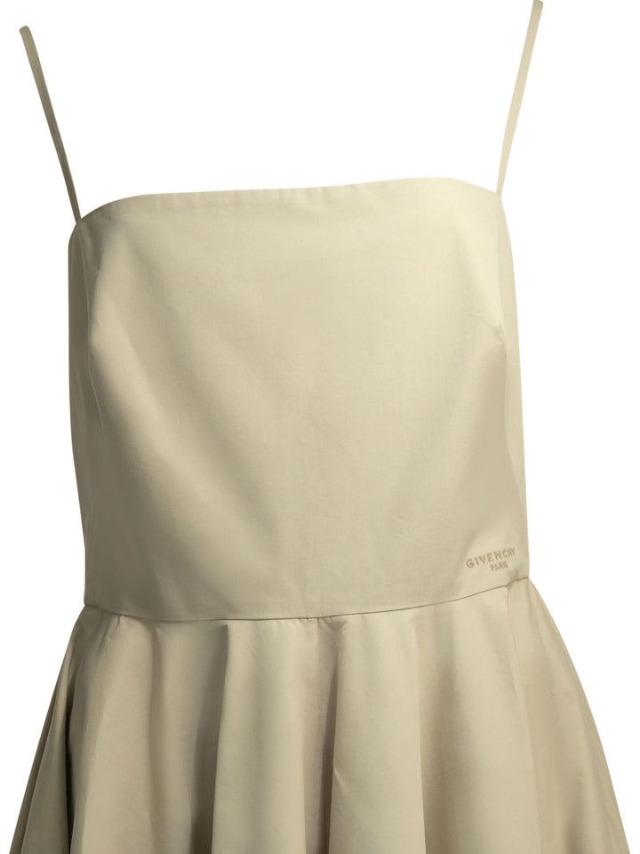 Givenchy Long A-Line Dress Dresses - Beige | dcac51dbf95a126ae49449a7f201093c20c6c4c9