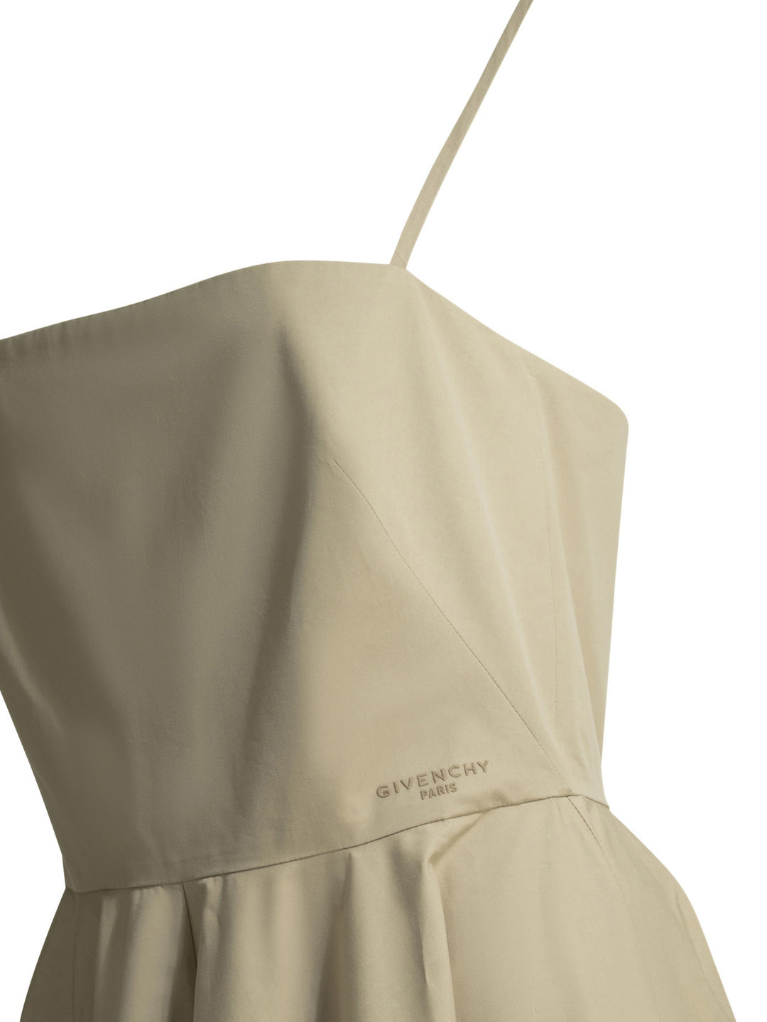 Givenchy Long A-Line Dress Dresses - Beige | c73587bb8ebf84743ecb8d0617812e3d266757ae