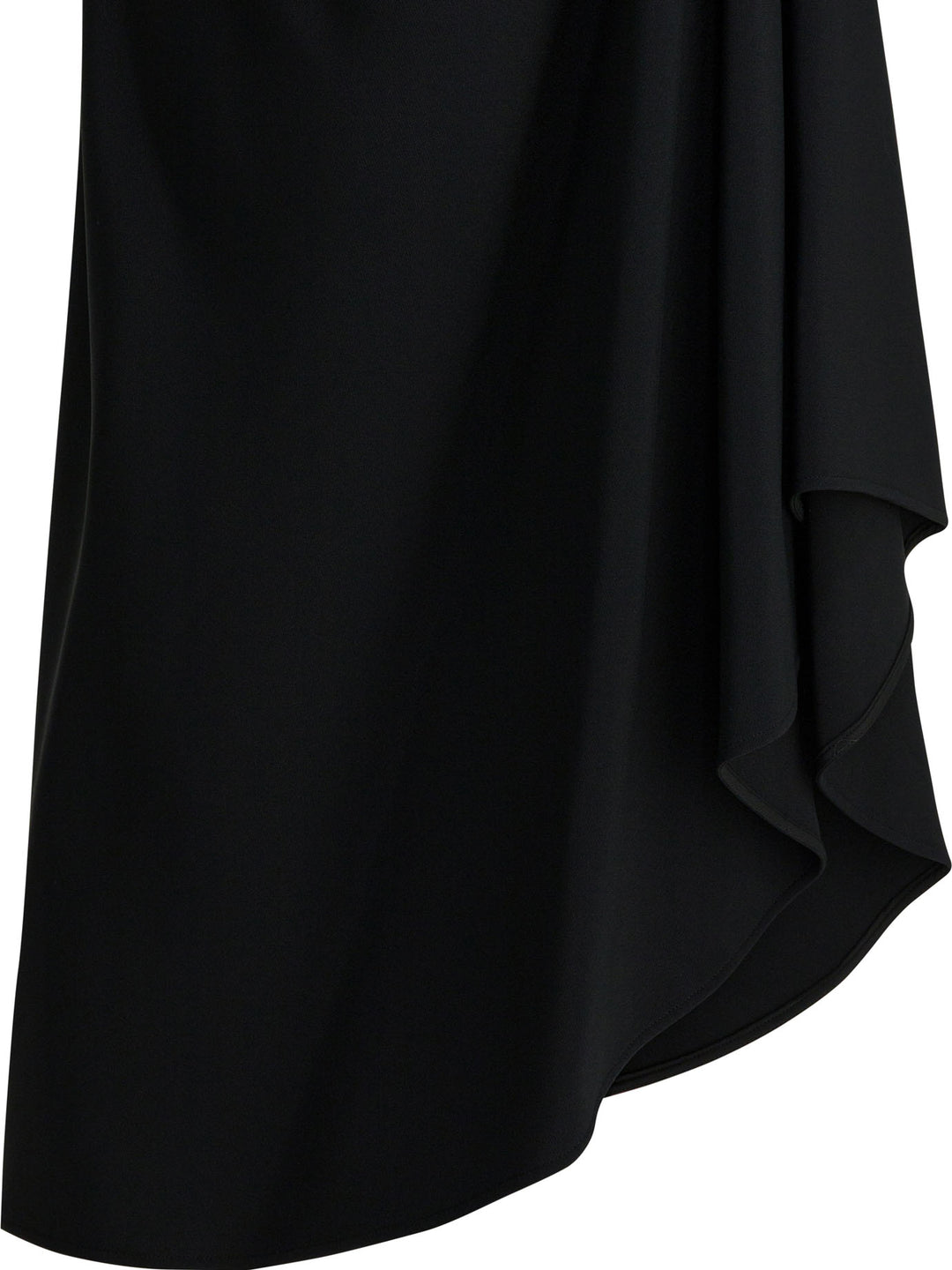 Givenchy Draped Crepe Cady Midi Skirt Skirts - Black | 6d86a3abd22064ae0f3529d7af37797d7a61438a