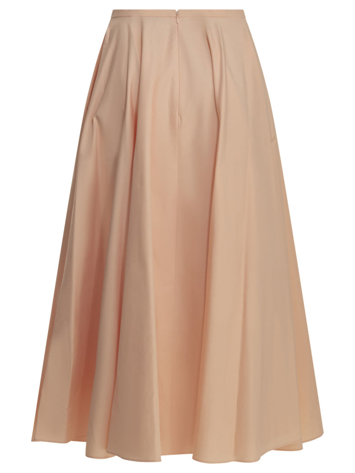 Givenchy Long A-Line Skirt Skirts - Pink | 645246347199757b53b71a80ce0054f0c5811843