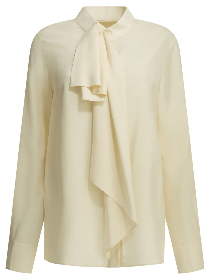 Givenchy Silk Blouse Shirts - Beige | cb617ad58f595705c5ae1374d5f80dc5f4906292