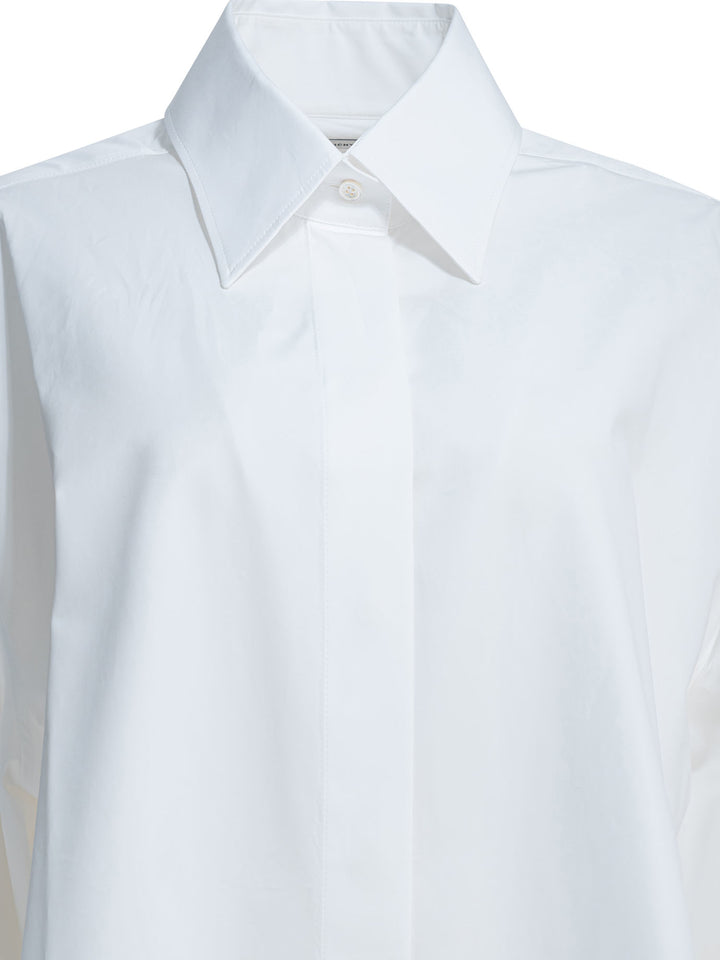 Givenchy Casual Asymmetrical Shirt Shirts - White | d9ec26de7972fa1afa44b534d2fe03409b2cab98