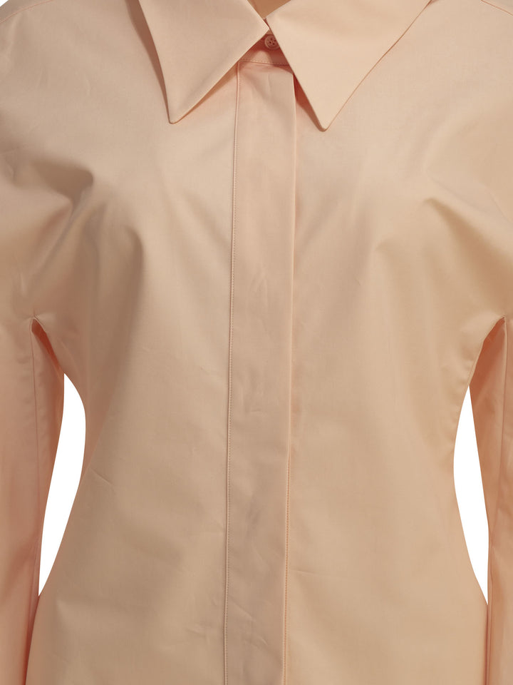 Givenchy Cut-Out Shirts - Pink | 6f55281b02660f8c3699972408a64ad3c13ab959