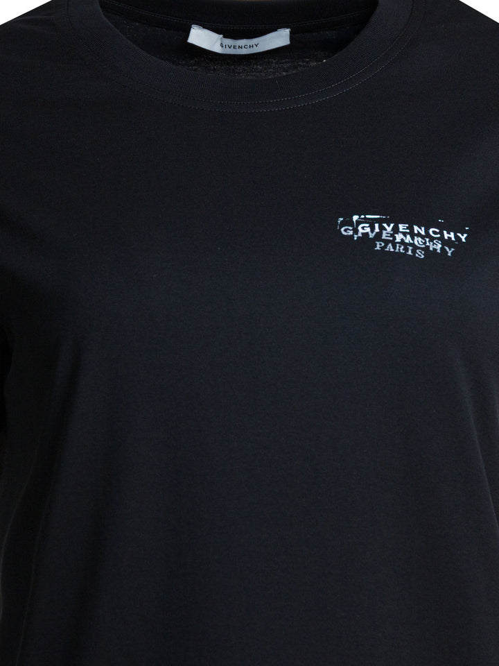 Givenchy Fitted T-shirts - Black | 67fcd95b767aaee9bb0ee64f27b72d8e40f6000a