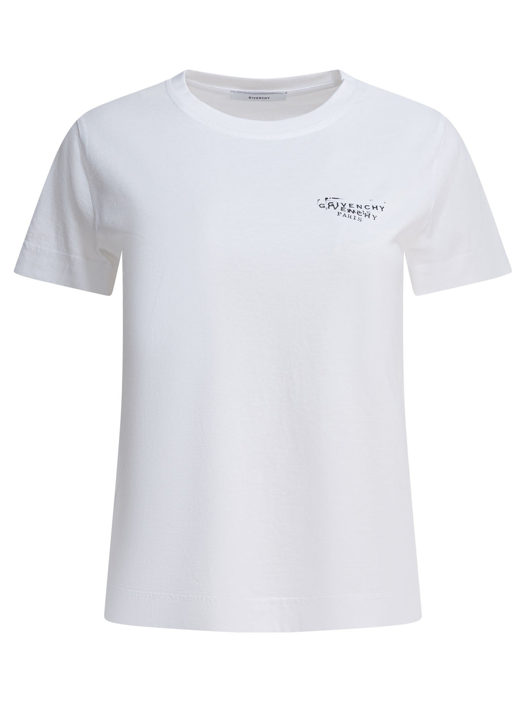 Givenchy Fitted T-shirts - White | e11147f38fa41d82d85173bd7432f7ed54202155