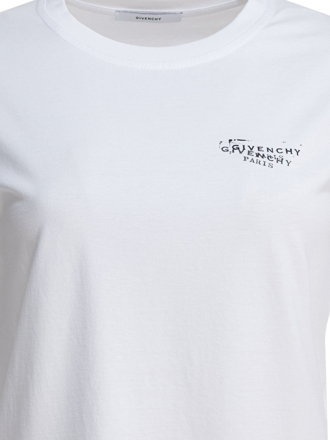 Givenchy Fitted T-shirts - White | 6160a4652322779565d5402cf8a202b8bef2afe1