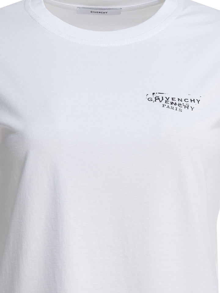 Givenchy Fitted T-shirts - White | 6160a4652322779565d5402cf8a202b8bef2afe1