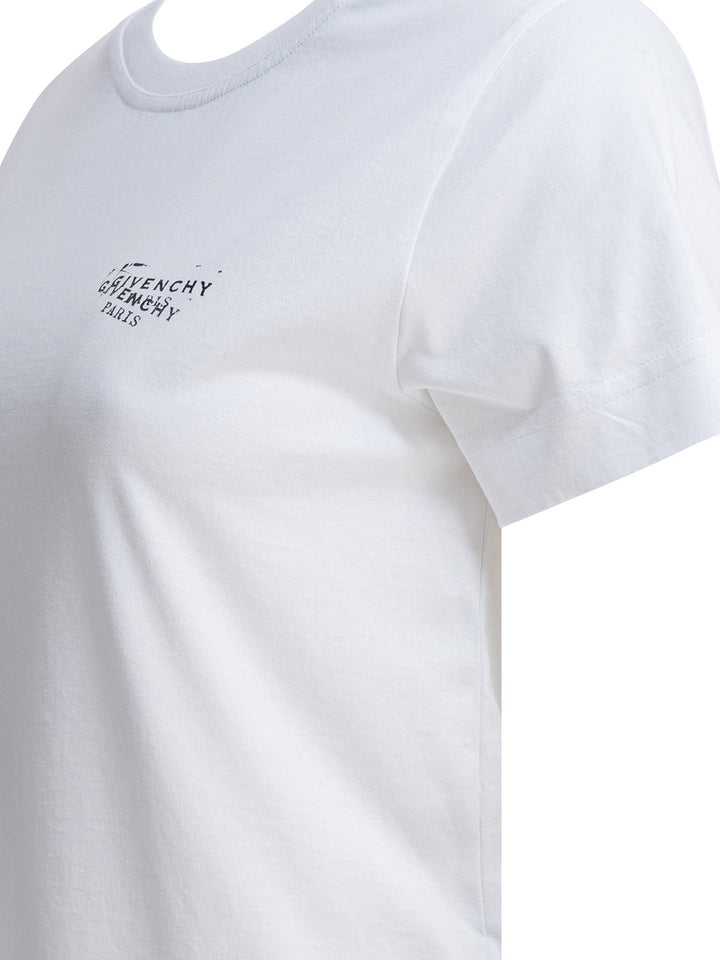 Givenchy Fitted T-shirts - White | 79cd98b9c4820f1d96d7c1865118439eb00674a3