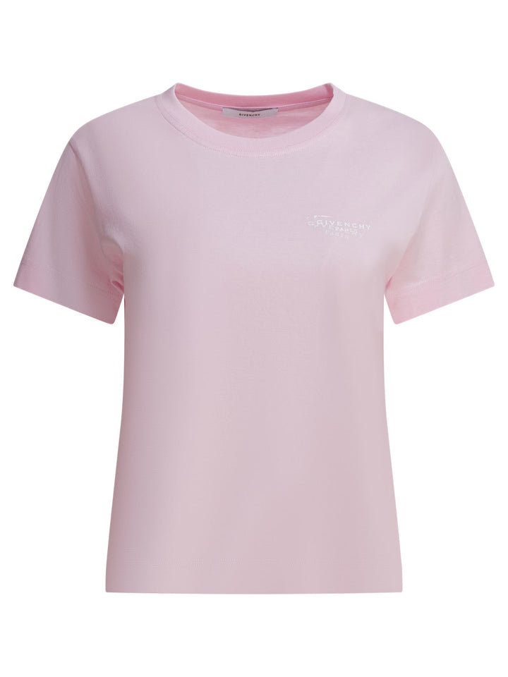Givenchy Fitted T-shirts - Pink | 8e6f43cf2890adc24665c42a2476e8eb0d9c5ef5