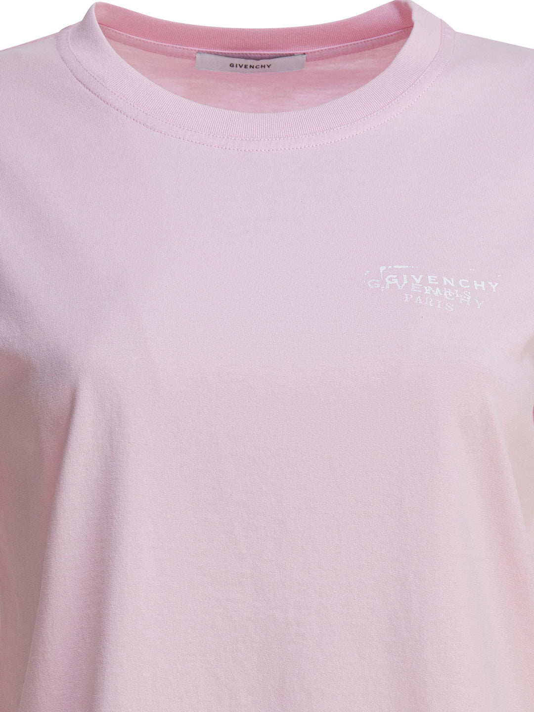 Givenchy Fitted T-shirts - Pink | 0ed1174fab514c1d0b76fde6dfd9021f6854216a