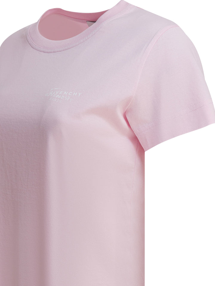 Givenchy Fitted T-shirts - Pink | 3520692c929631aed7dc3cea44500cbf53a6b73b