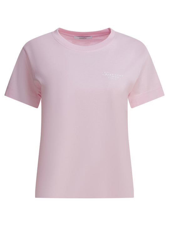 Fitted T-Shirts Pink