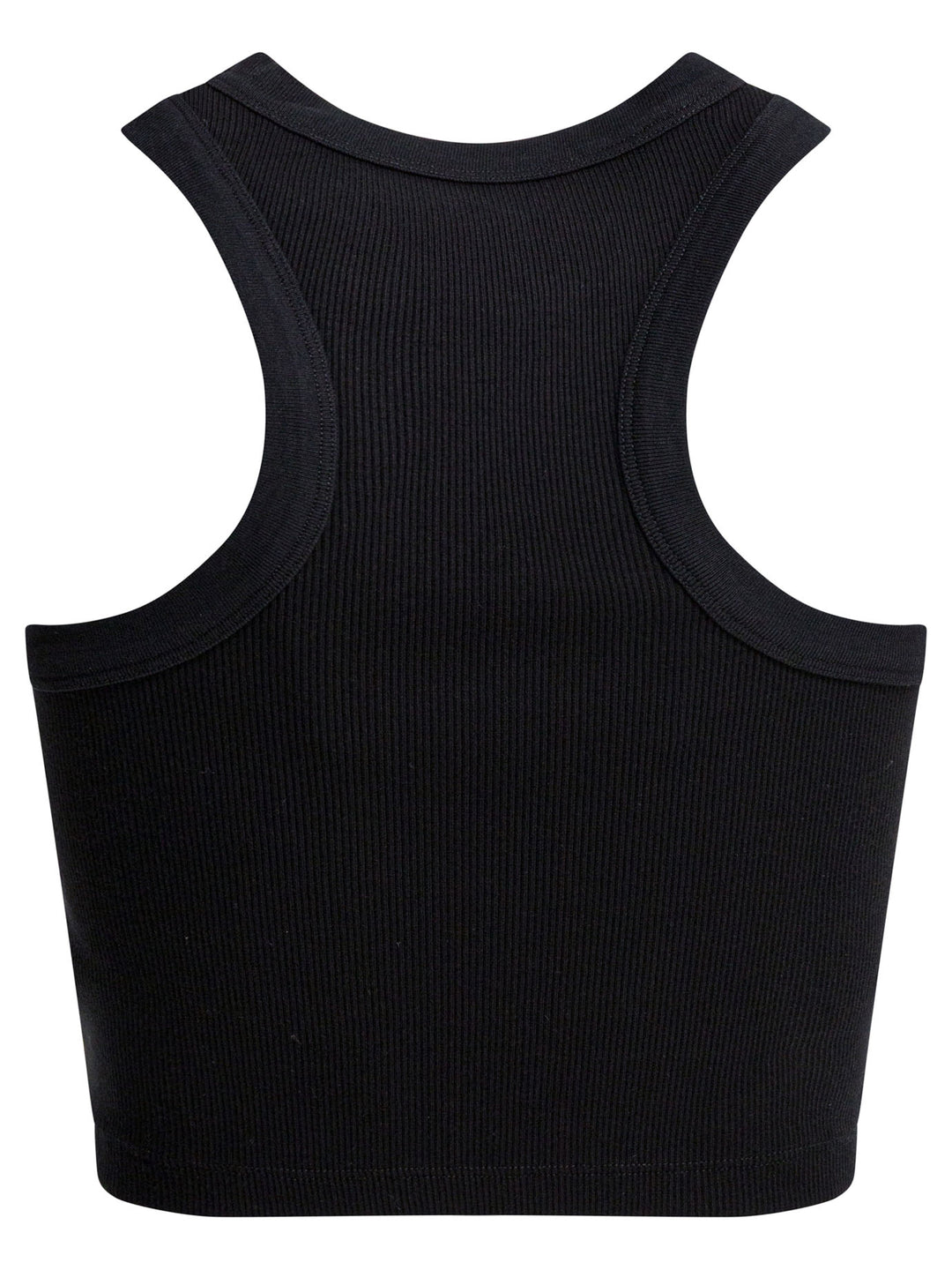 Givenchy Cropped Tank Top With Logo Tops - Black | 46d05d6873af086086fa416d9fc1e05408f6ab06