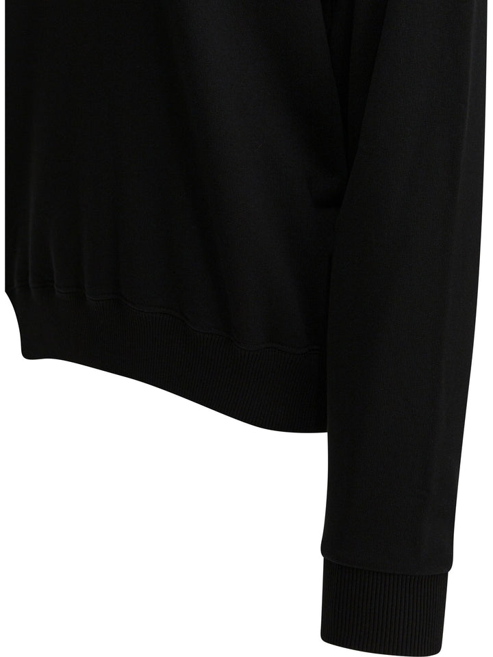 Givenchy Sweatshirt With Ginvechy Stamp Sweatshirts - Black | e0045414e7055f8b2166e42b69352bd3dc3b5dd3