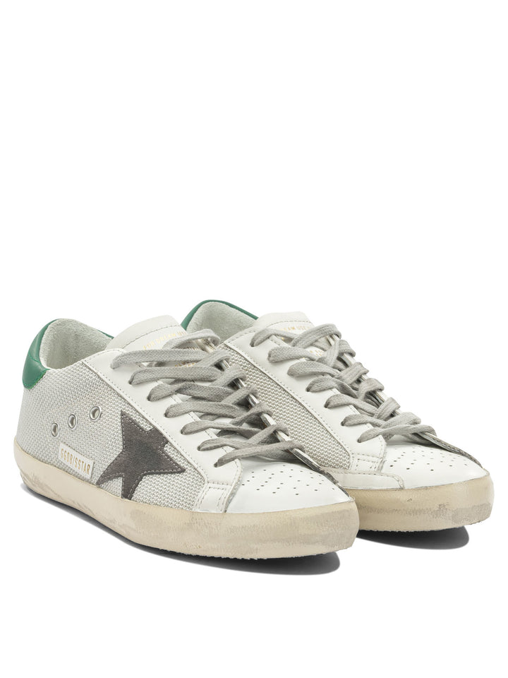 Golden Goose Super-Star Sneakers & Slip-On - Silver | 3210823c9ac13c1aa2c234d3a36b46dd636f0bd1
