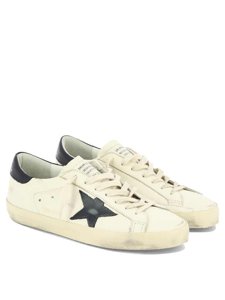 Golden Goose Super-Star Sneakers & Slip-On - Beige | 50802f02aa6cb3e4585f3746d1eba7f8ef3af3ec