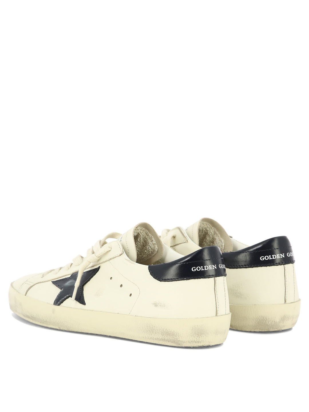 Golden Goose Super-Star Sneakers & Slip-On - Beige | 2d626a2843e33bdb4becb90a3469aa2d2a07531f