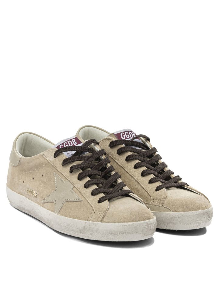 Golden Goose Super Star Sneakers & Slip-On - Beige | c5f3a7e9744f7d4c4a7a05ad5fe5188a408e7b27