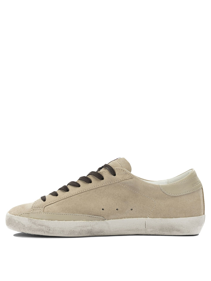 Golden Goose Super Star Sneakers & Slip-On - Beige | e99ae484abd4136db51adc4510f2fe34d9b71ebd