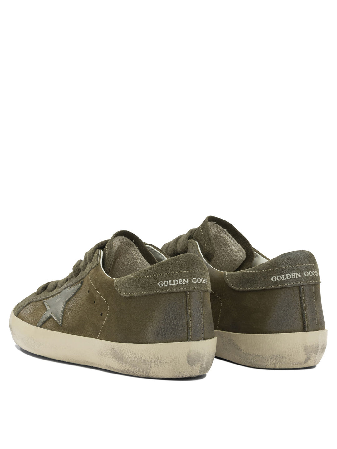 Golden Goose Super-Star Sneakers & Slip-On - Green | 08cc1cd0232c1838be24d822fe1ac5dc55986c59
