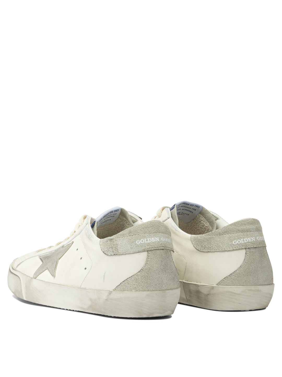 Golden Goose Super-Star Sneakers & Slip-On - White | ca070415cddb7afb121abfd9ee3b3264cb634d36