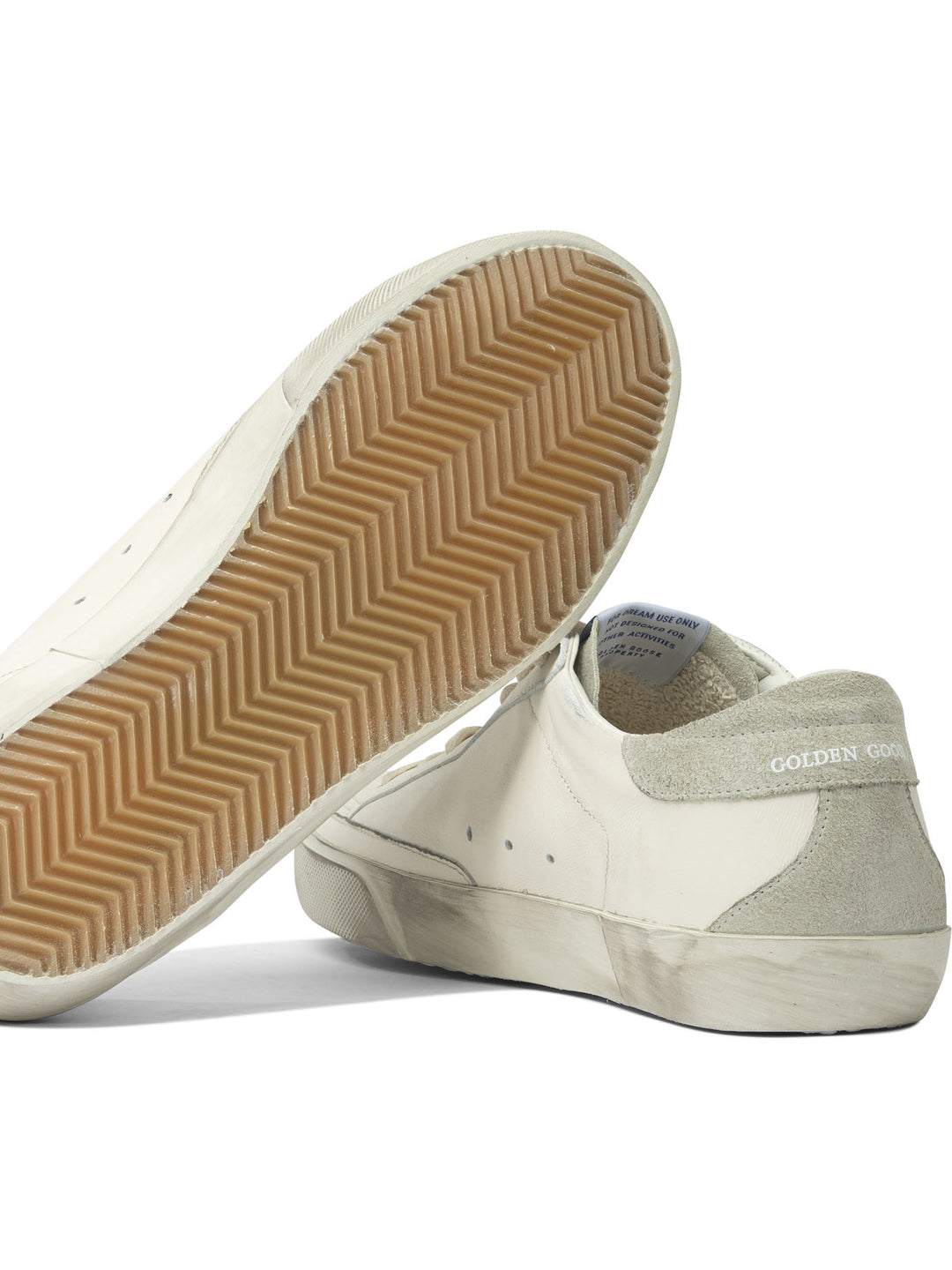 Golden Goose Super-Star Sneakers & Slip-On - White | 3d72571c4113fe02e3345f950c4b422a16a34968