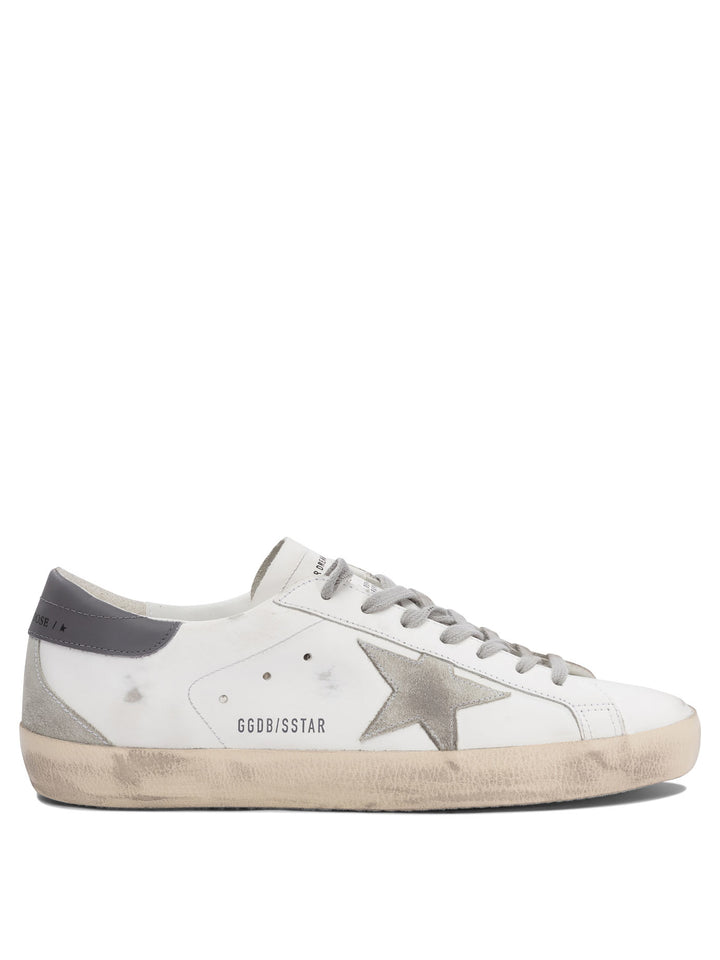 Golden Goose Super-Star Sneakers & Slip-On - White | e6bbdaa1689274afd197d81c164c2b9781d40d24