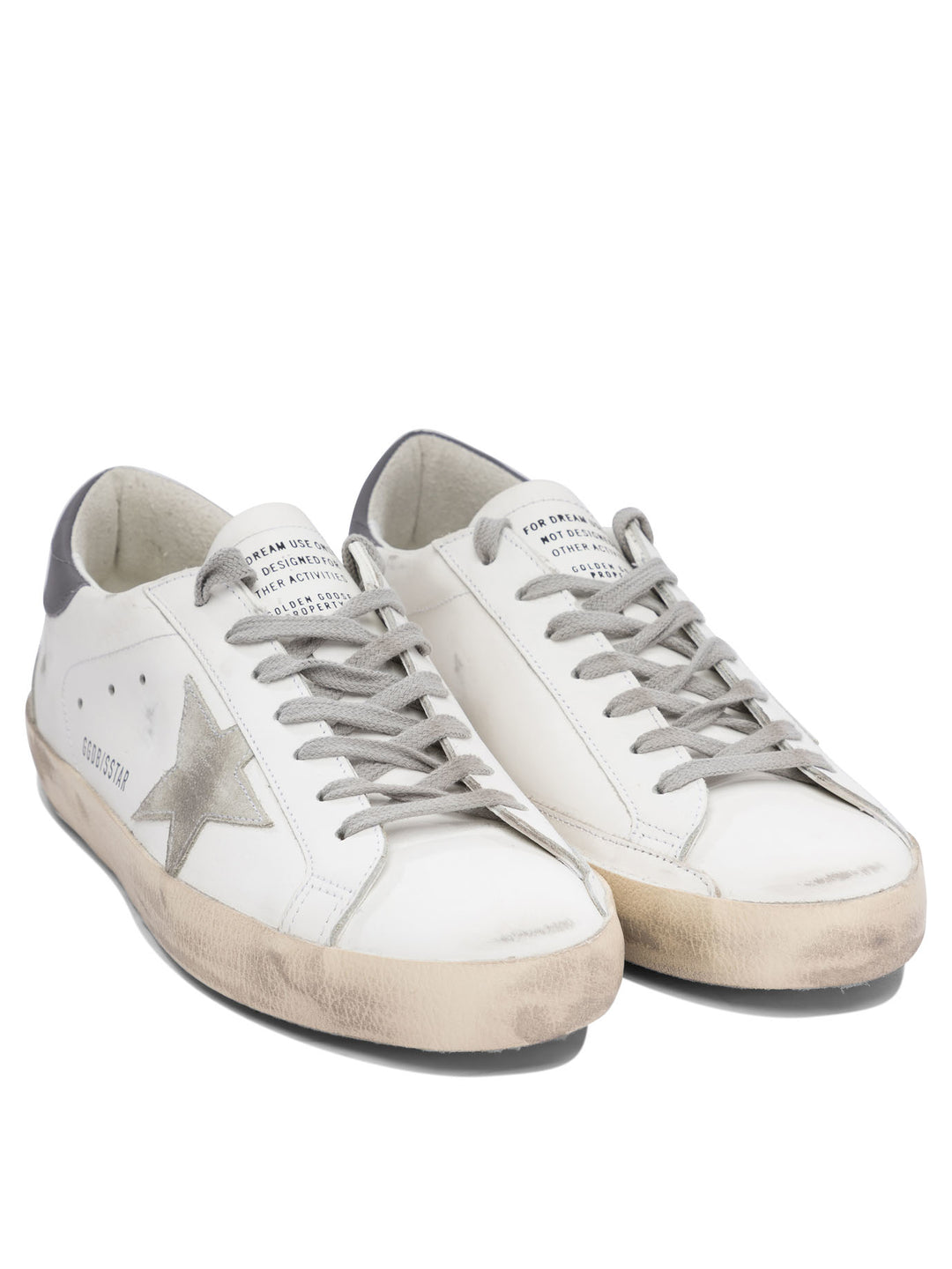 Golden Goose Super-Star Sneakers & Slip-On - White | 9b3eab8bba29f6634acf41d6d725186b7ba4ee5a