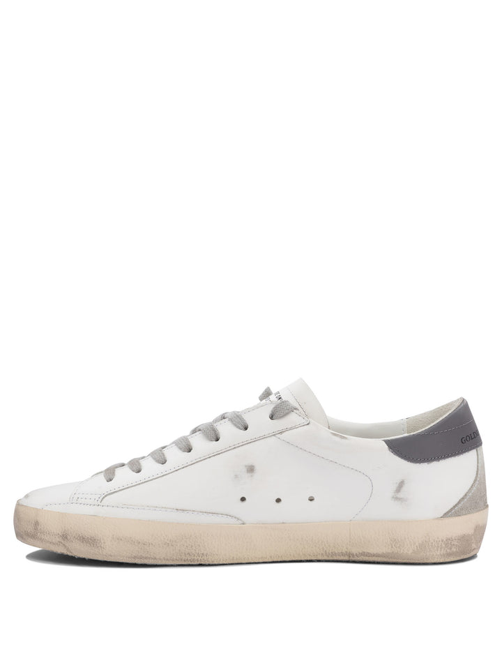 Golden Goose Super-Star Sneakers & Slip-On - White | 5244dbd302a5365930b47b5c0071fef40ad5cbfd