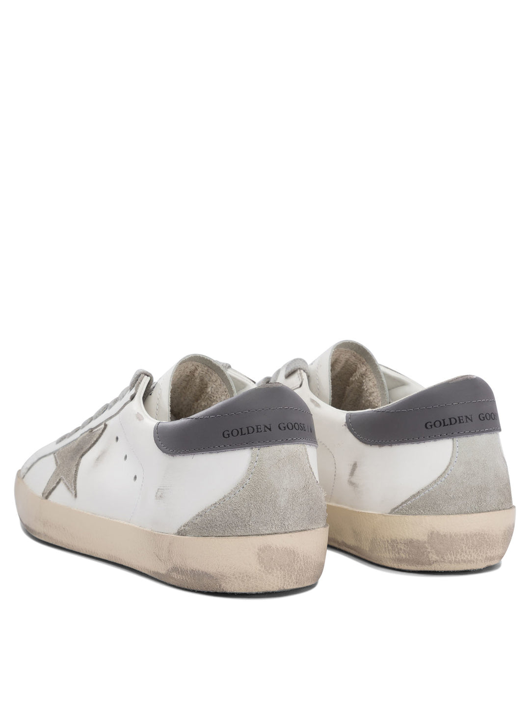Golden Goose Super-Star Sneakers & Slip-On - White | 967f263fd7ba4da439e1ed178470fcbba7498121