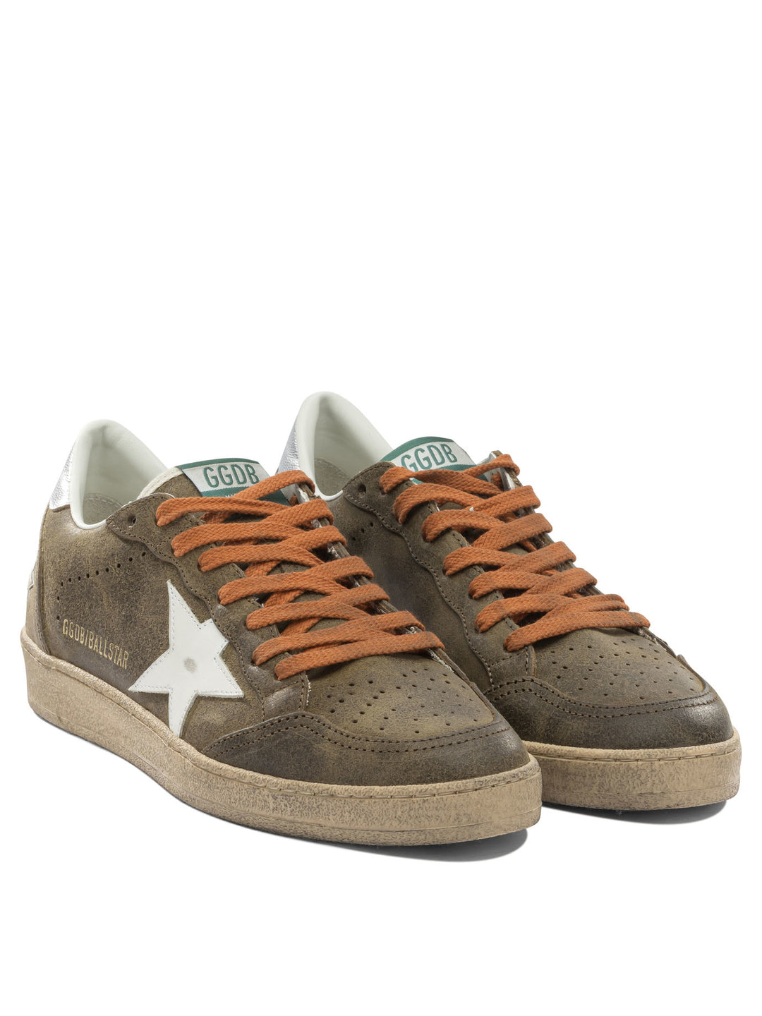 Golden Goose Ball Star Sneakers & Slip-On - Brown | d60256fe870e3d61c4273a7deb536593ef18aa1d