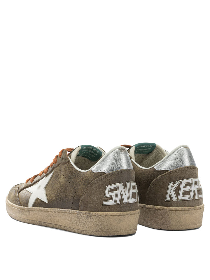 Golden Goose Ball Star Sneakers & Slip-On - Brown | 3ba0258a5bf88a945b5e74343535903c76d1c236