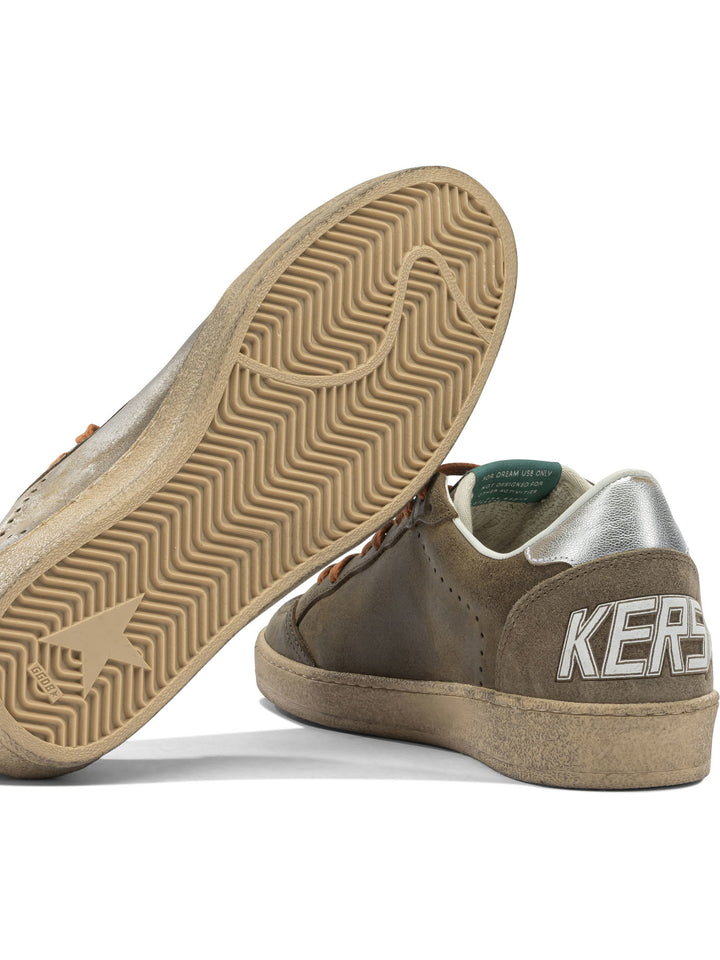 Golden Goose Ball Star Sneakers & Slip-On - Brown | 0365ba06f7d9aa71589ef843729501fa9a978ebe