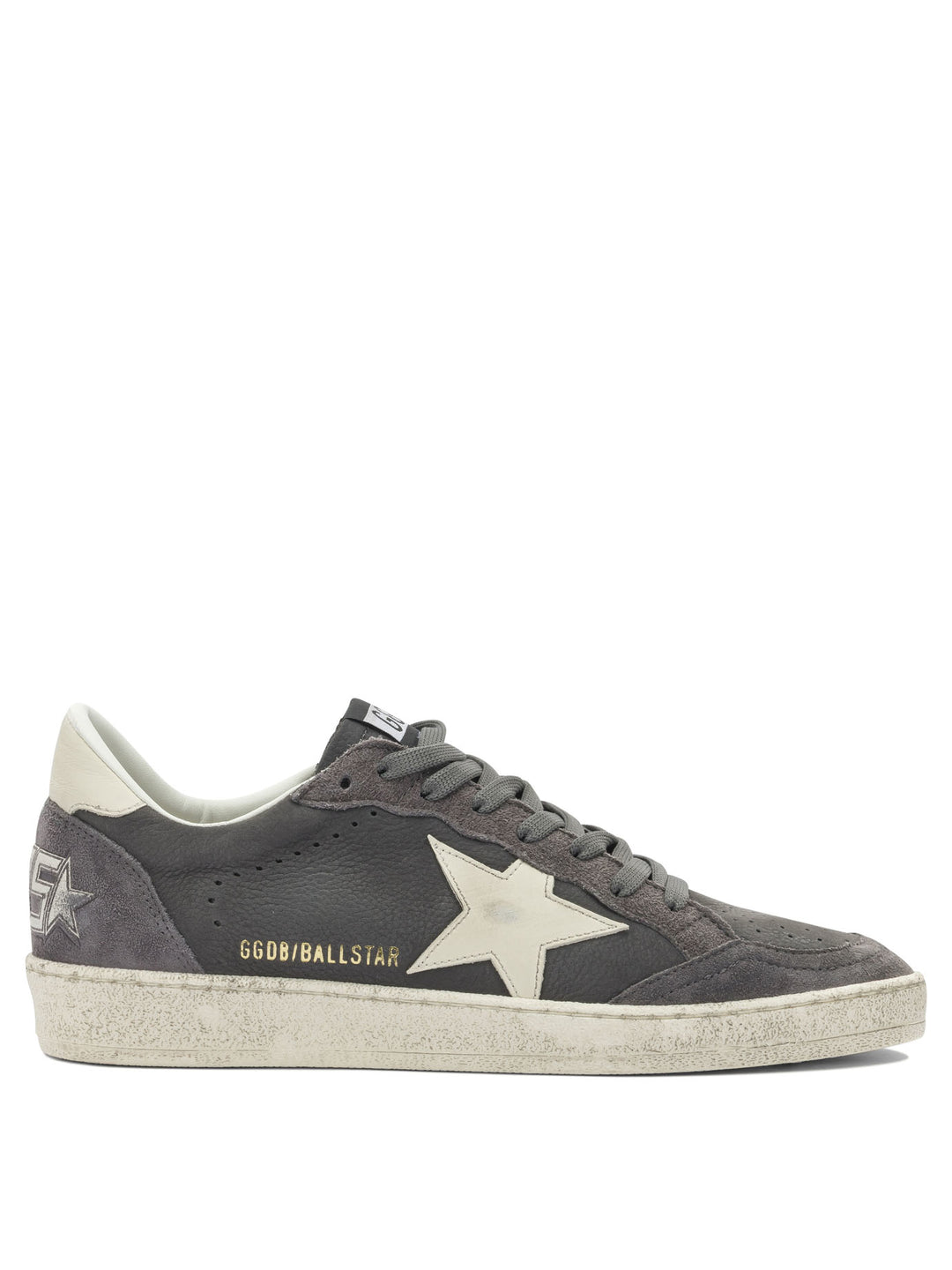 Golden Goose Ball Star Sneakers & Slip-On - Black | 483e652719994d60a7728b94b31c61291bb52cf8