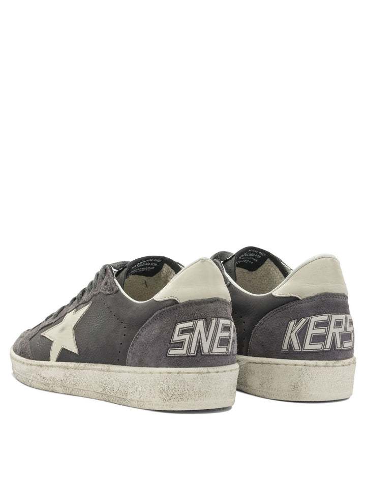 Golden Goose Ball Star Sneakers & Slip-On - Black | 8bd9b19f26af697ffe49b1f8d79f867d49262b31