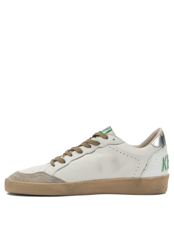 Golden Goose Ball Star Sneakers & Slip-On - White | fcc7ad677686f266e426d9c4ab7bb09eba57d7ec