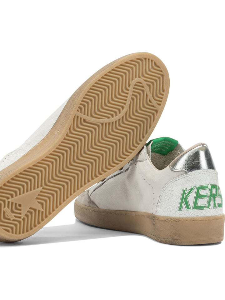 Golden Goose Ball Star Sneakers & Slip-On - White | bd04273726b6b8f387ef8c276fdeaf31ad44ac57