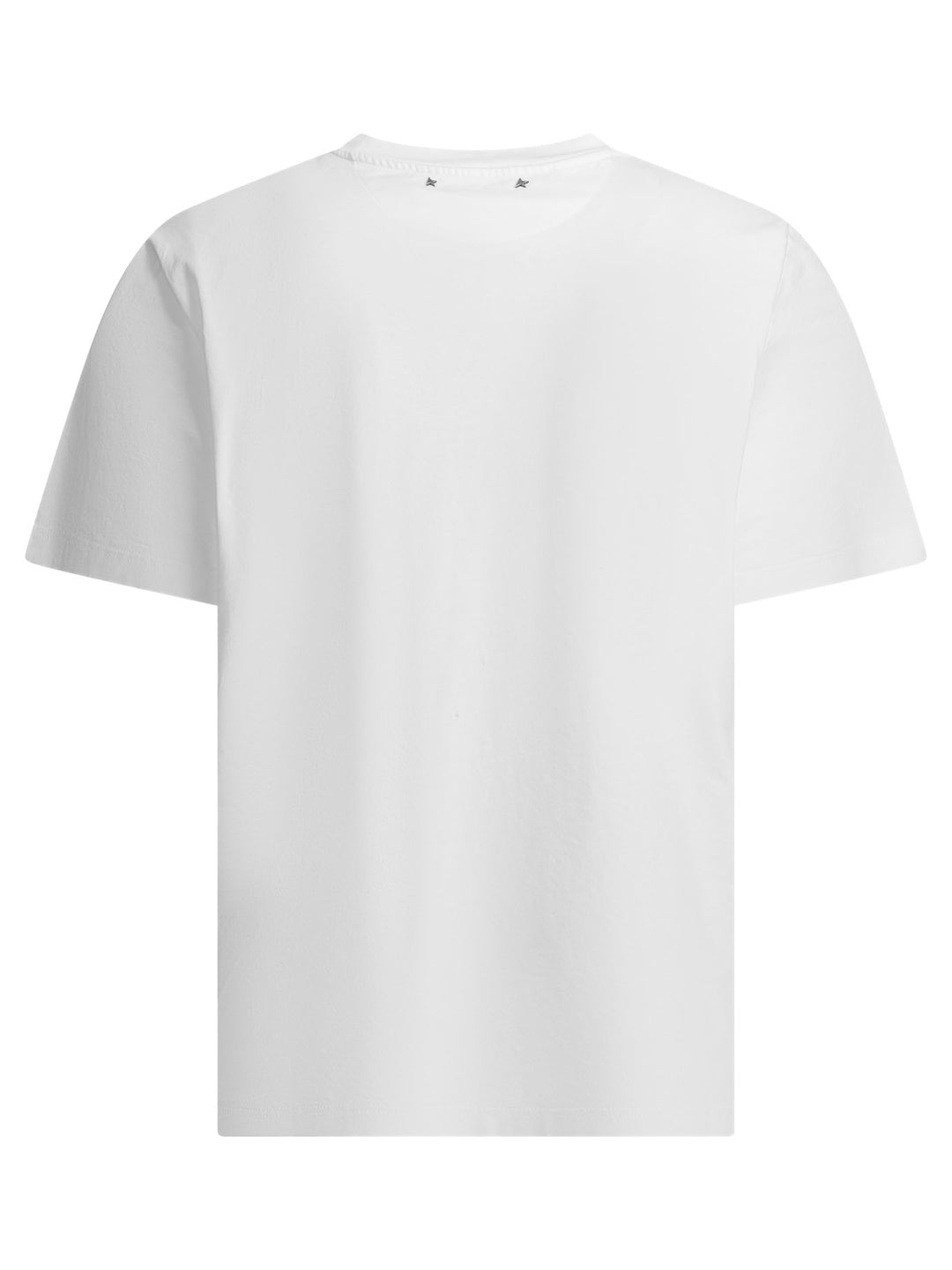 Golden Goose Cotton Jersey Crew-Neck T-Shirt T-shirts - White | 19c6330546a937b4267199b89f033f4d34428bc2