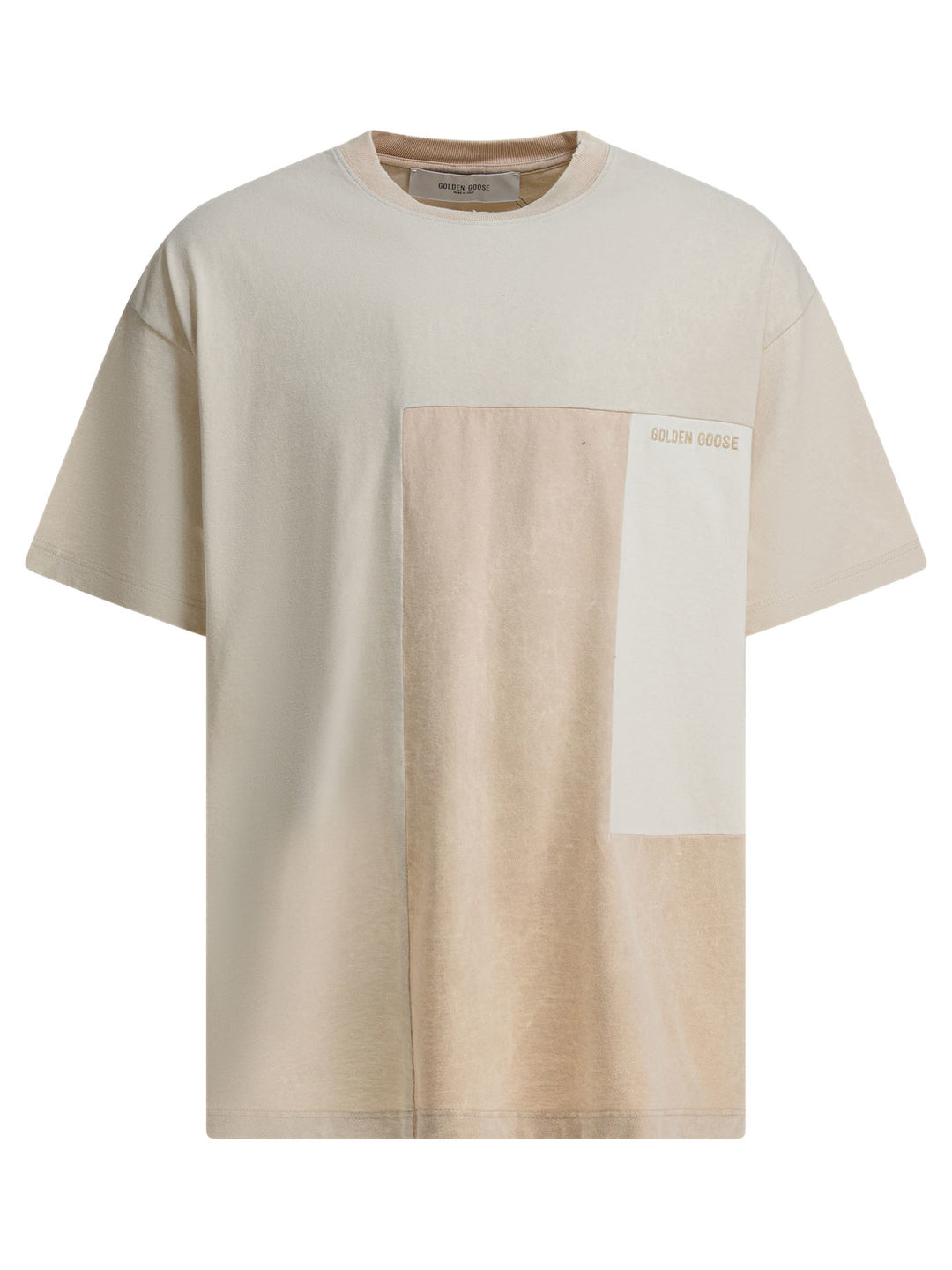 Golden Goose Irio T-shirts - Beige | 254e884085e491f8e2834d1bfc740058be7b9605
