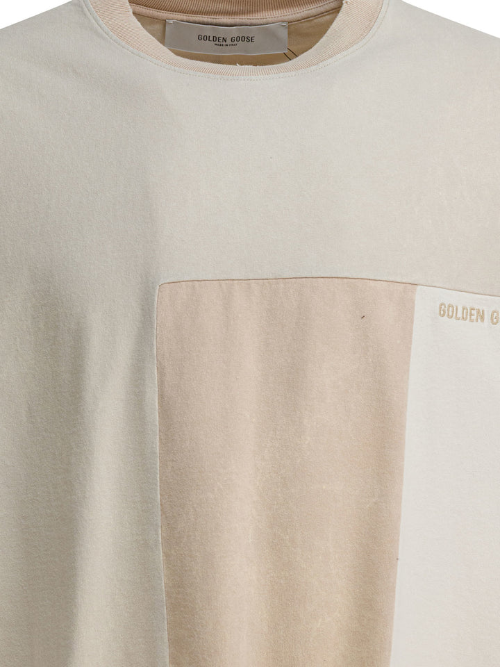 Golden Goose Irio T-shirts - Beige | fba2ffd957fa3002144e5d60226cbc708a9dce73