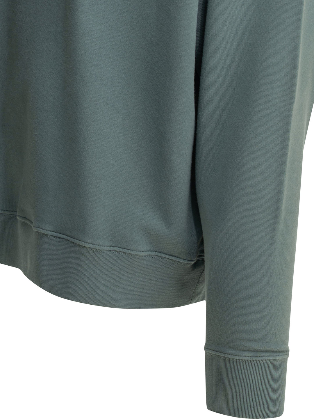 Golden Goose Crewneck Sweatshirt With Reverse Logo Sweatshirts - Blue | fbfe5697363f28d23d9174062fb4d773b683b319