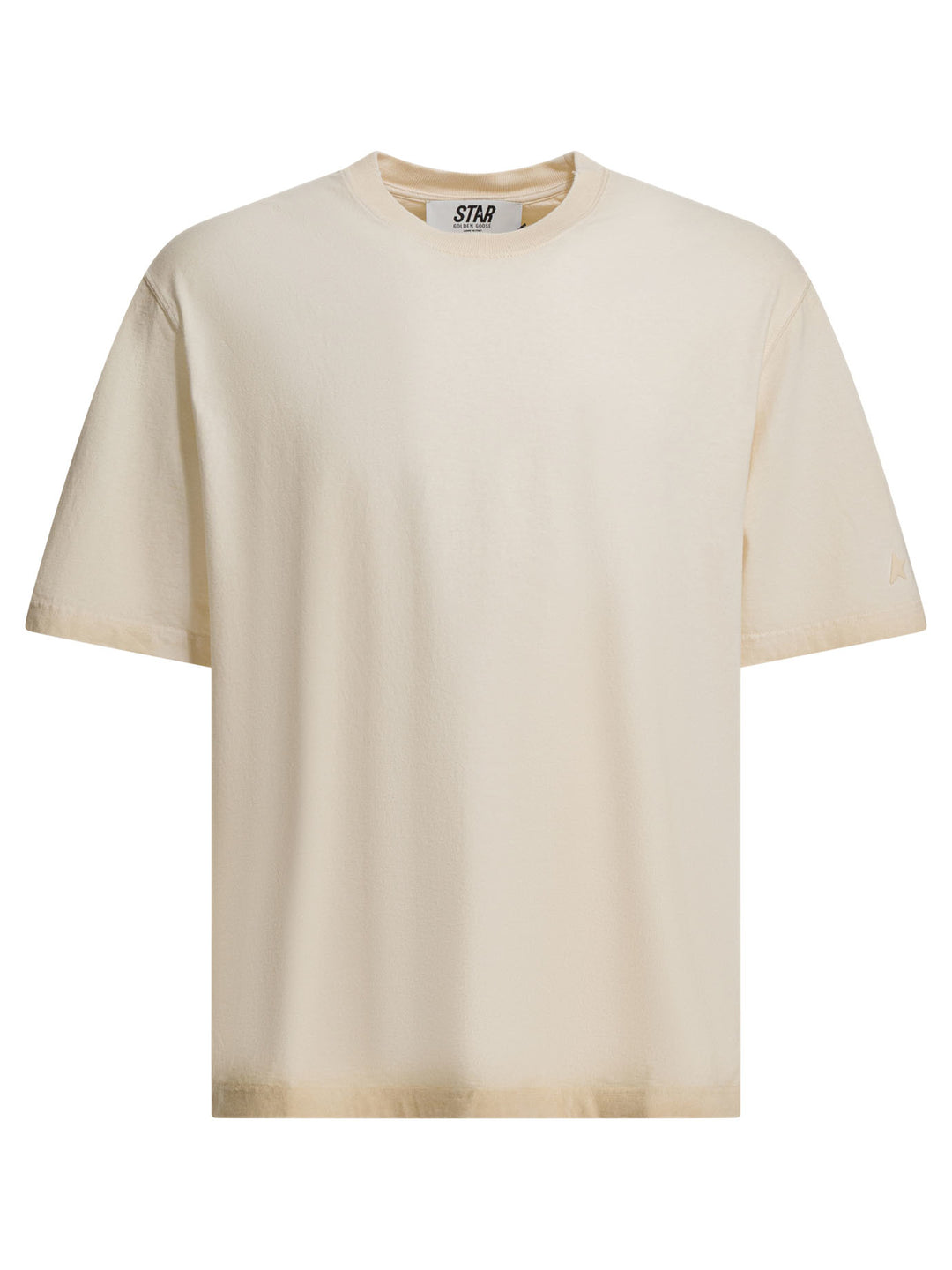 Golden Goose Star T-shirts - White | 5f9f42b261ddb0797aaf135dca318f9918e69eaf