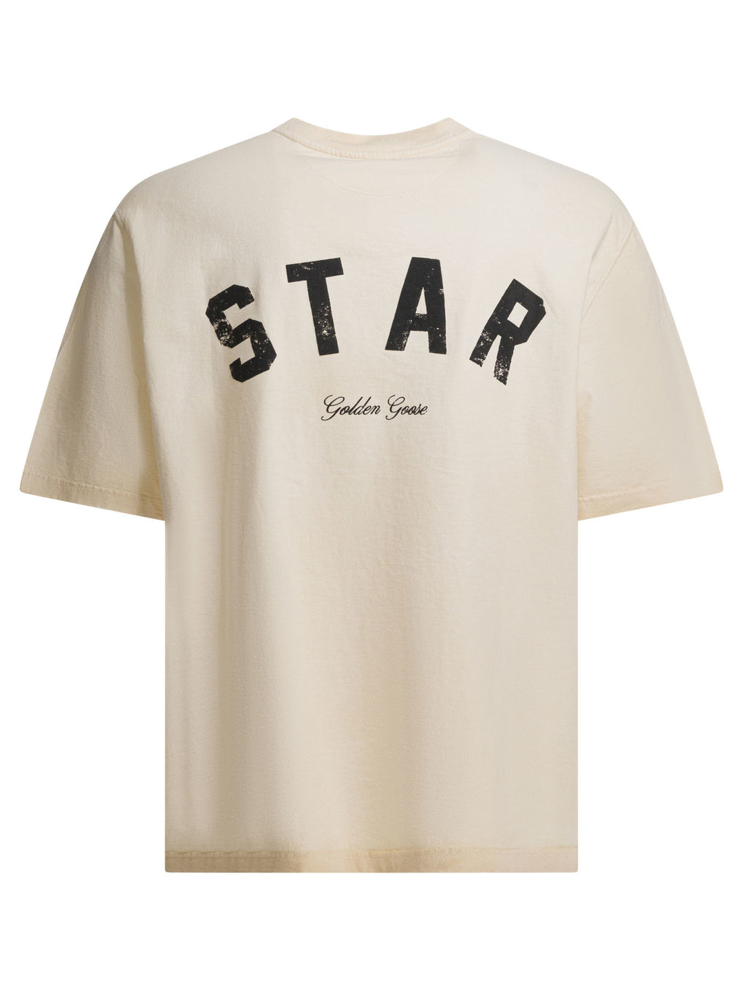 Golden Goose Star T-shirts - White | d99acbdc092cb6270a57f4d8a5879aaca3c14d45