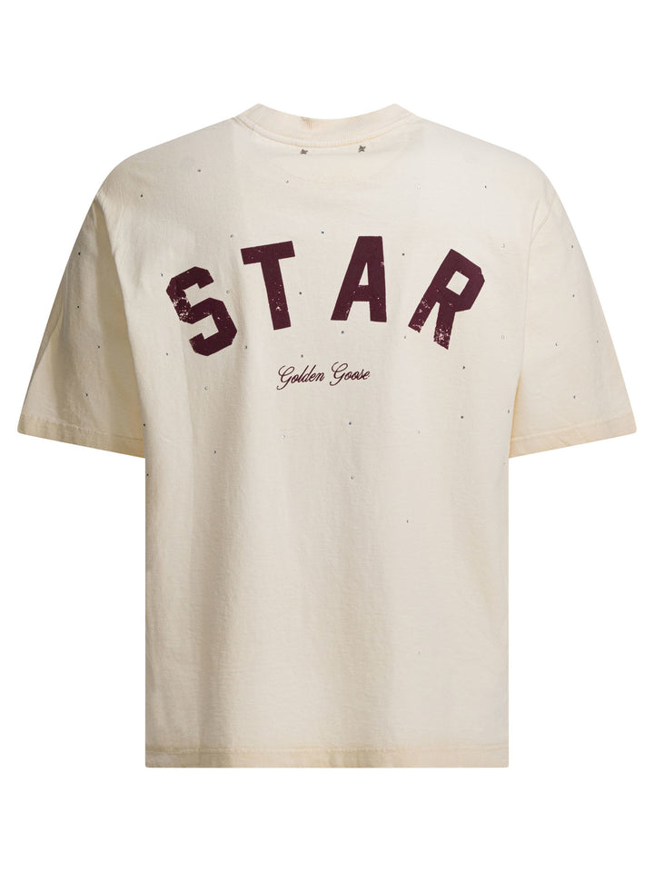 Golden Goose Star T-shirts - White | e6e8d63d8e9fa8bd637c4f4e9adfc5df6af1dd9b