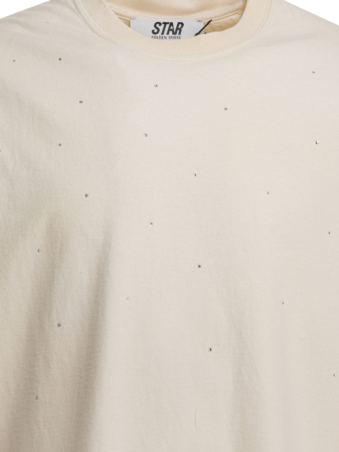 Golden Goose Star T-shirts - White | 851fd2bcd684b7dd2261bfebca24b15adfc006d0