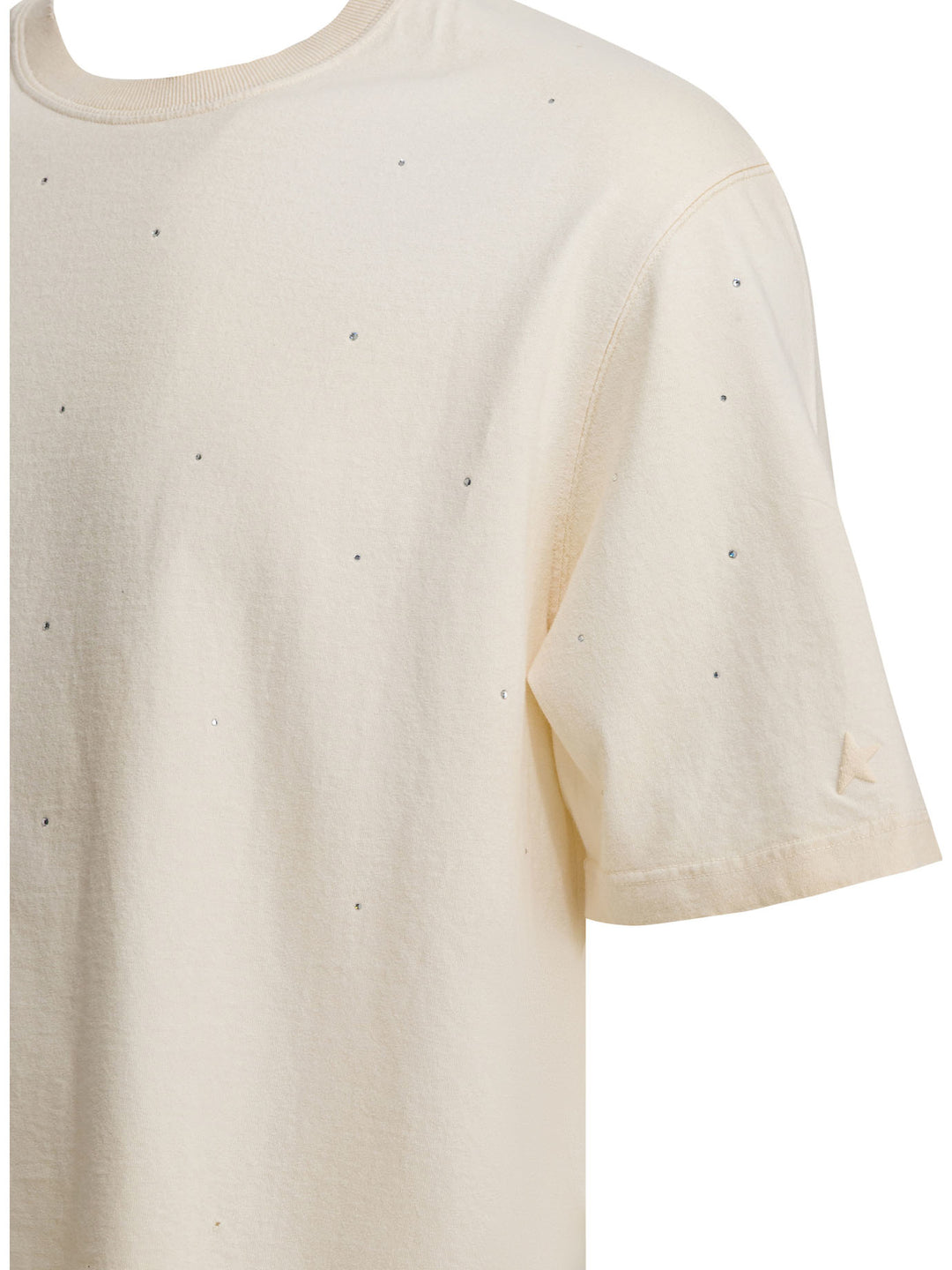 Golden Goose Star T-shirts - White | 136972a8ccf99271aad40ca87a6edb752ae8df68