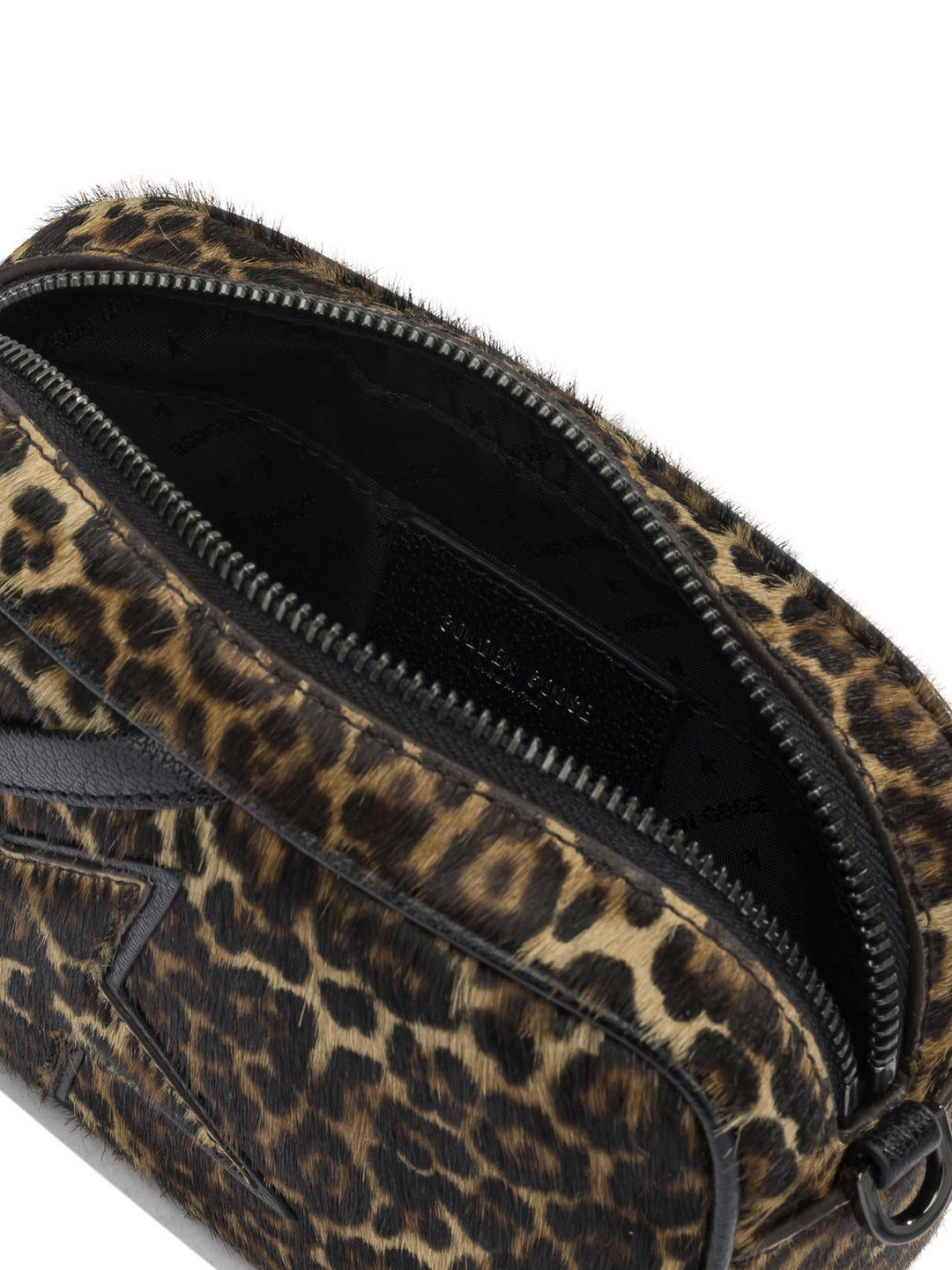 Golden Goose Mini Star Clutches - Brown | e5741dddcb3d4a8c14a3b1142130651f6def9836